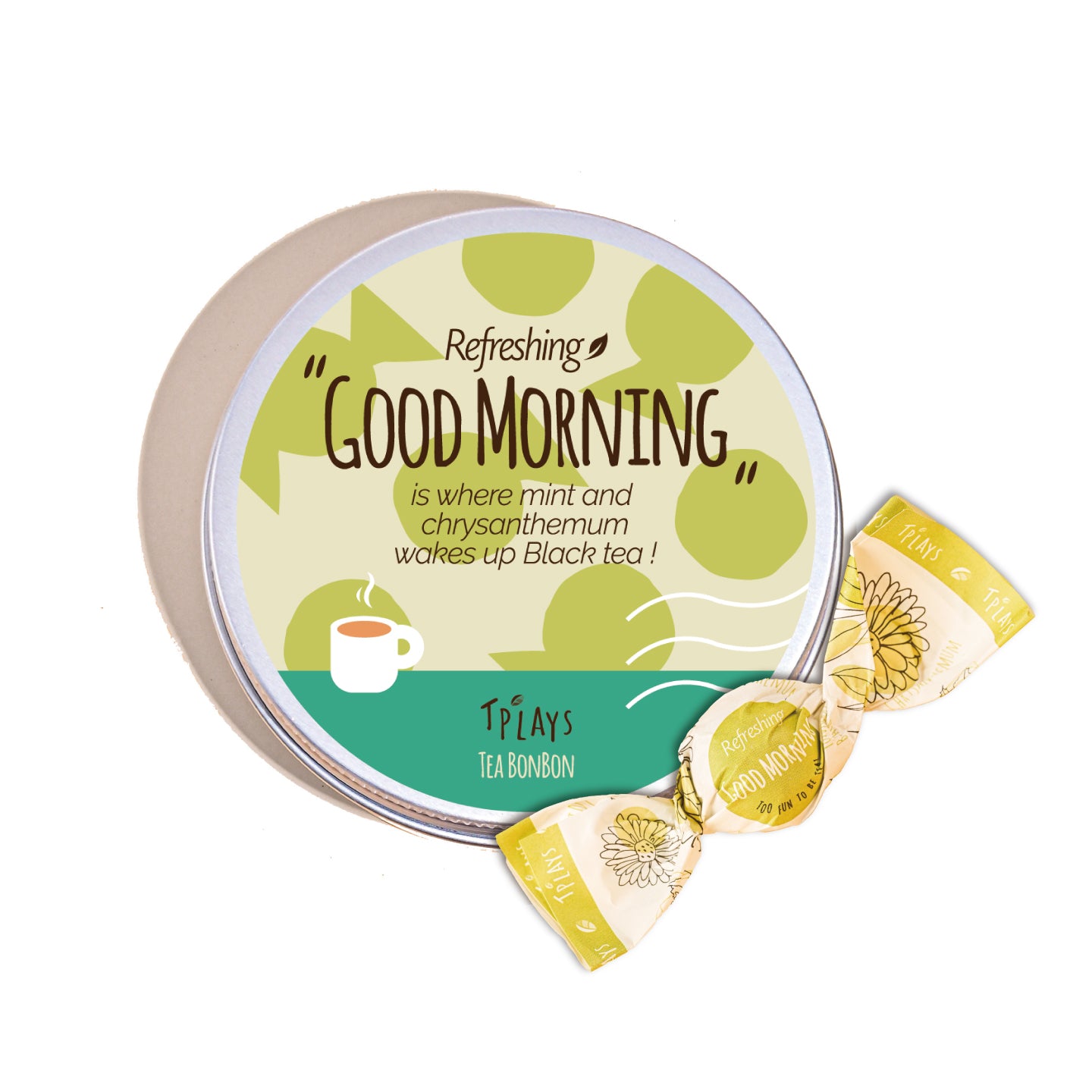 Tea Bonbon - Refreshing Good Morning