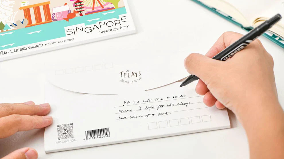 Postcard Tea