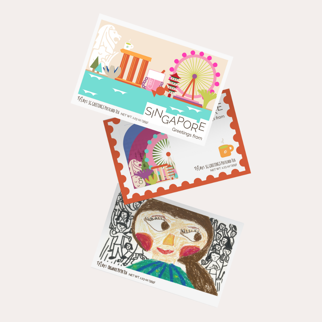 POSTCARD TEA