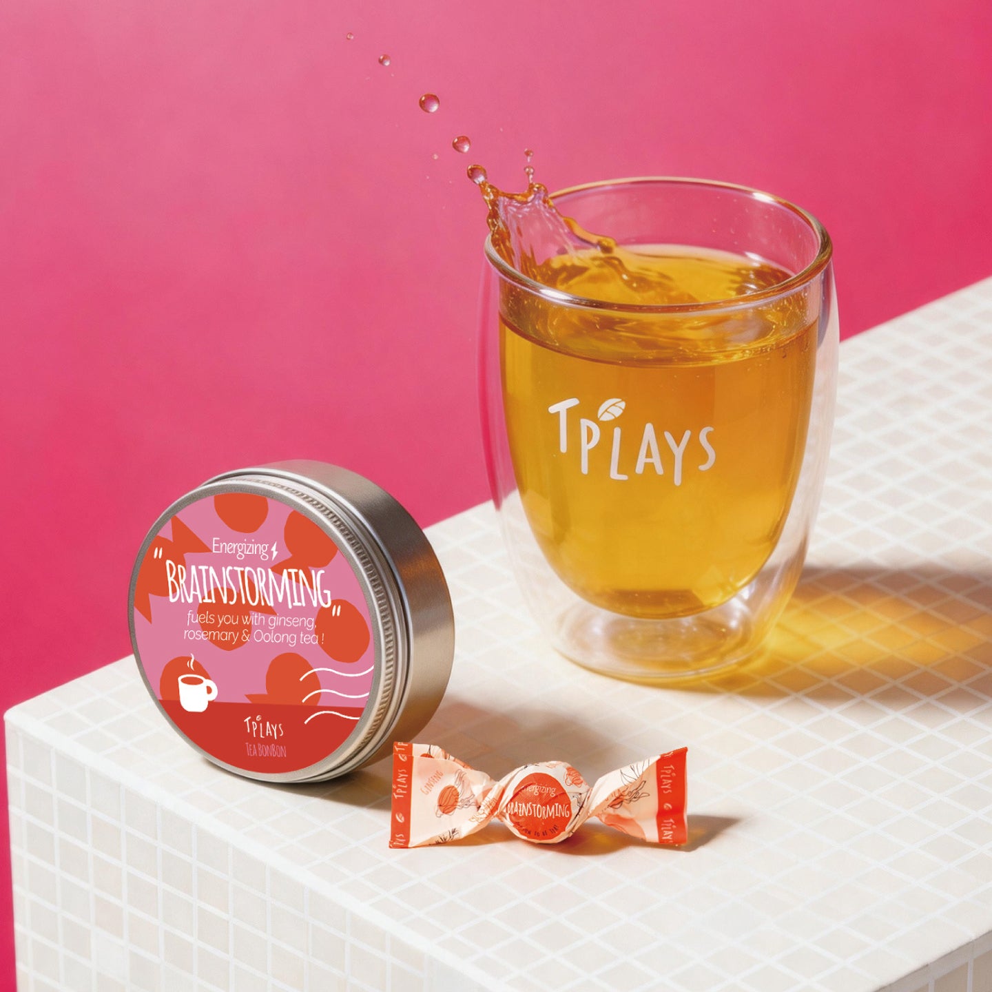 Tea Bonbon - Energising Brainstorming