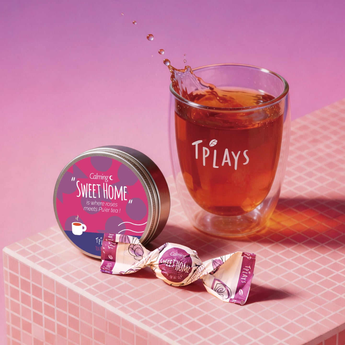 Tea Bonbon - Calming Sweet Home