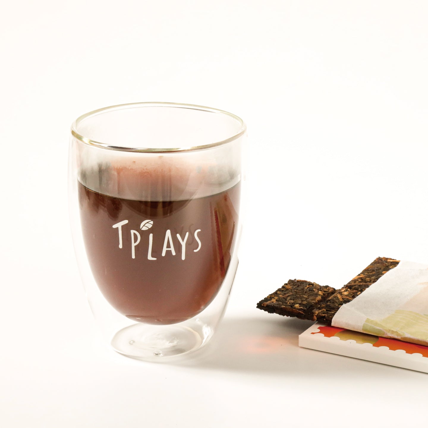 ProsperiTEA Postcard Tea - Tangerine Pu'er Tea