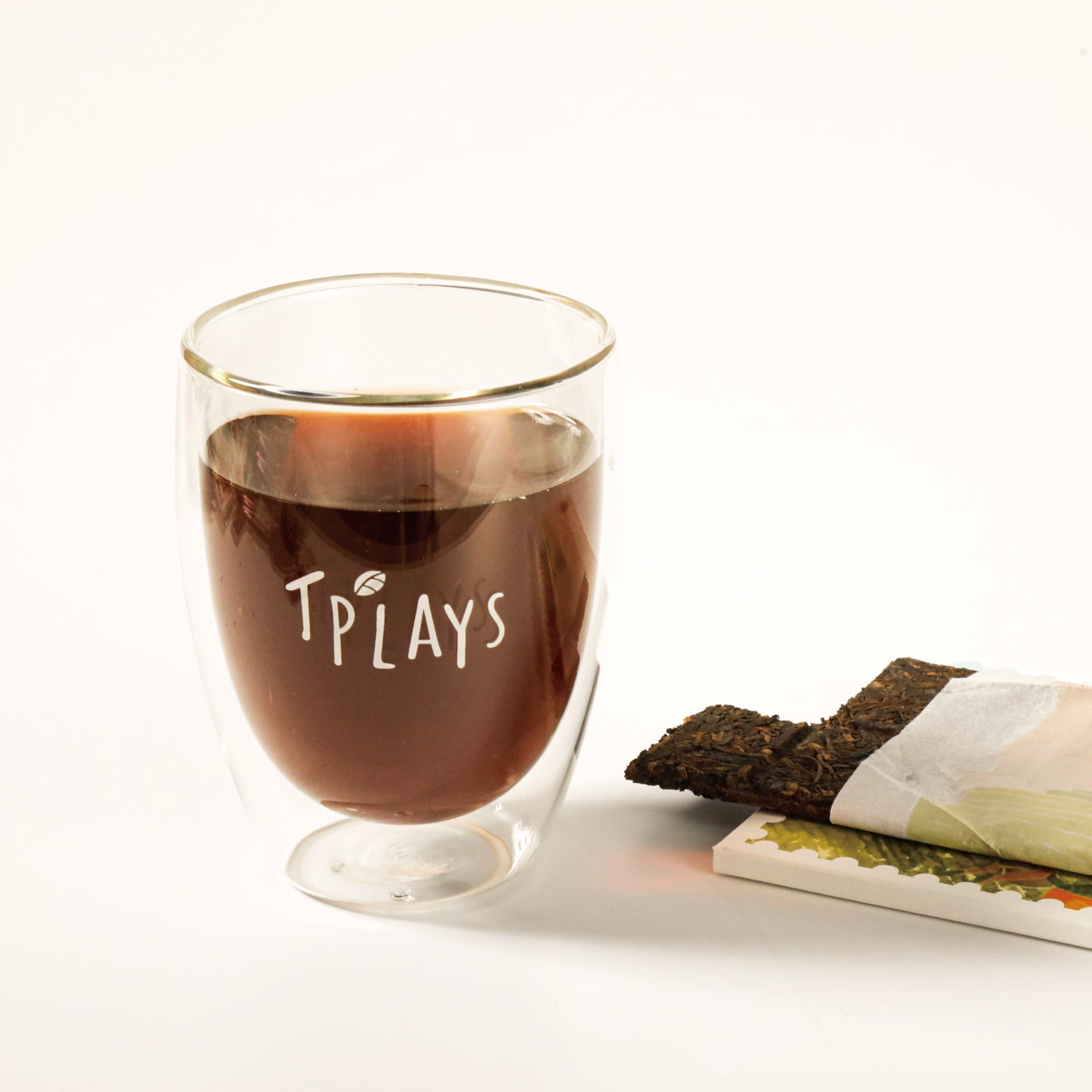 SLOW Down Lifestyle Postcard Tea - Organic Pu'er