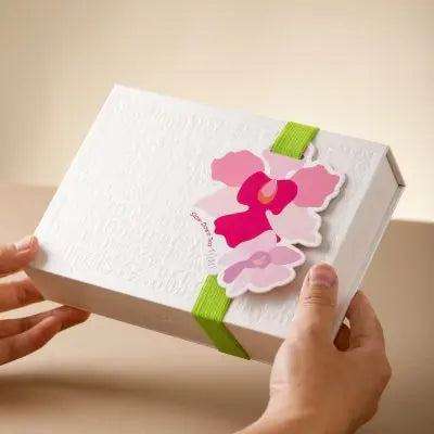 Orchid Flower Pu'er Tea Gift Set