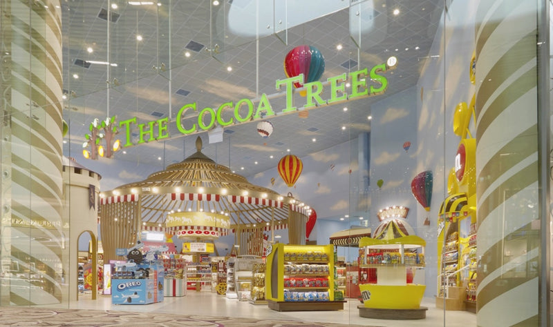 The Cocoa Trees - Changi Airport Terminal 1 East